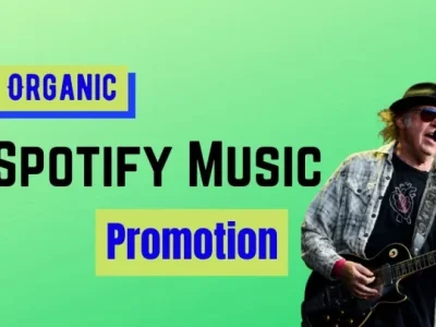 Organic spotify promotion for your spotify music