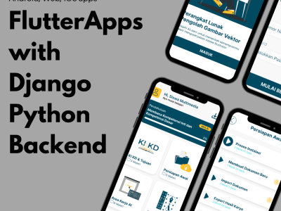 Flutter App with Django Python | Upwork
