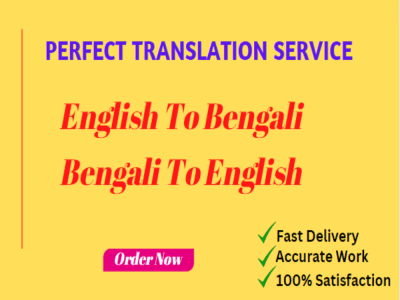 Professional Bengali translation service