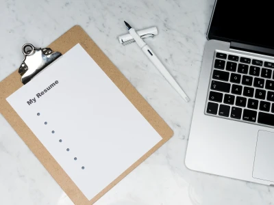 A competent and presentable cover letter