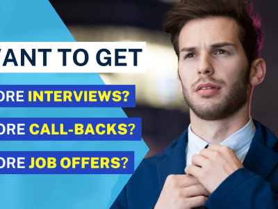 A professional, personalized, and unique cover letter within 12 hours