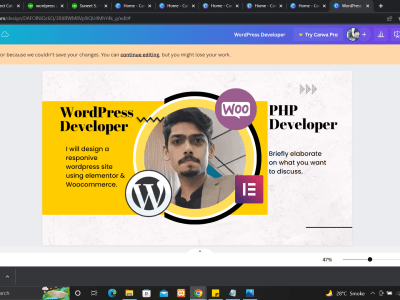 PHP/WordPress Developer & QA Tester | Upwork