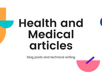 Informative health and medical articles | Upwork