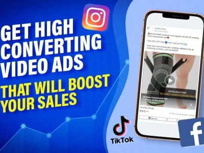 Winning Tiktok,Instagram,facebook video ads for dropshipping products