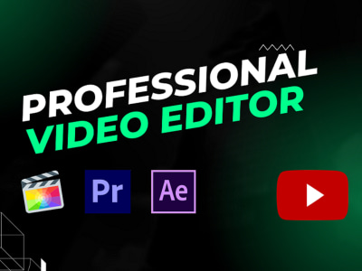 Professional video editing for youtube