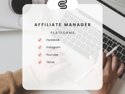An Affiliate Manager for your social media accounts