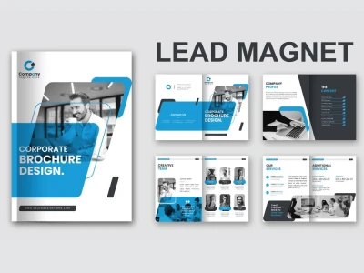 A PDF eBook, PDF design, lead magnet and eBook within 24 hours
