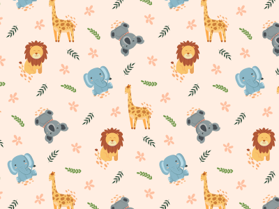 Awesome seamless pattern design for fabric, textile or any surface