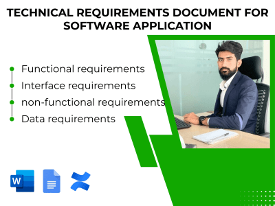 Requirements Specification for AI Applications and AI Products