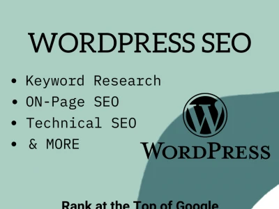 Wordpress Seo Optimization For Google Ranking Upwork