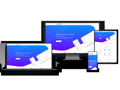 A clean, responsive and optimized landing page for your SaaS product