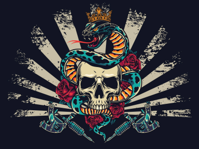 A Custom Tattoo Design in Any Style and Size
