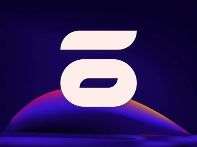 A unique business logo with professional brand identity.