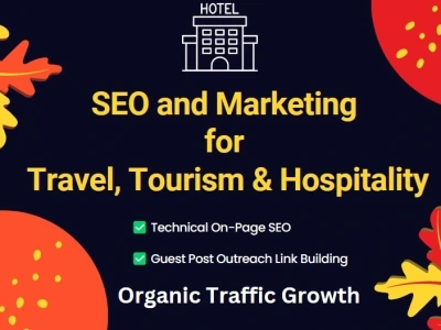 SEO and Marketing for Travel, Tourism & Hospitality