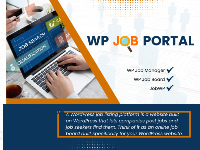 Optimized Job Search, Board, and HR Recruitment Agency Web Platform