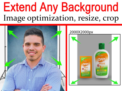 An extended background in photo and image resizing, crop, and optimization.