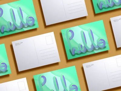 A beautiful custom lettering