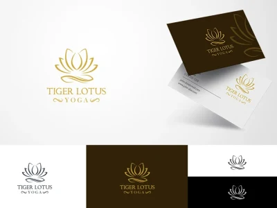 Professional Logo for Your Yoga, Spa, Massage, Health & Wellness Brand