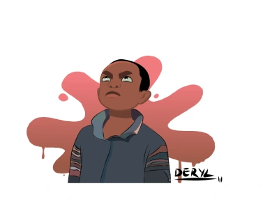 An amazing cartoon illustration of you , a loved one or any request