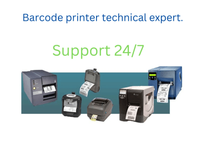 Thermal barcode printer technical expert.