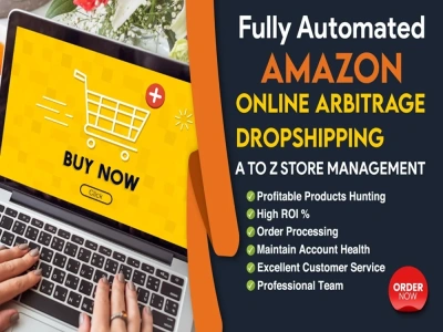 Amazon online arbitrage dropshipping store VA Services | Upwork