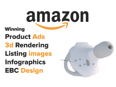 Amazon product infographics, product listing images ad editing, EBC design