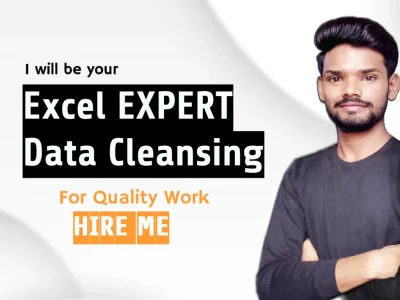 Data Cleaning with Excel Expert | Data Wrangling | Upwork