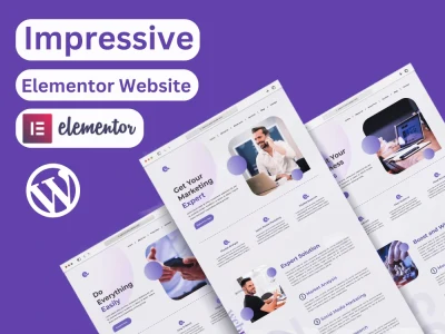 WordPress Elementor Pro | Elementor Expert |  Elementor Landing Page