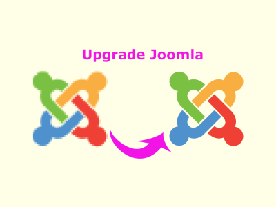 An upgrade for your Joomla website to the latest version.