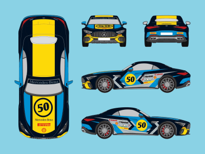 A Custom Vehicle Wrap Design for any Vehicle