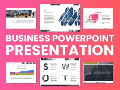 PowerPoint Expert for PowerPoint Presentation Design, PPT Pitch Deck Design