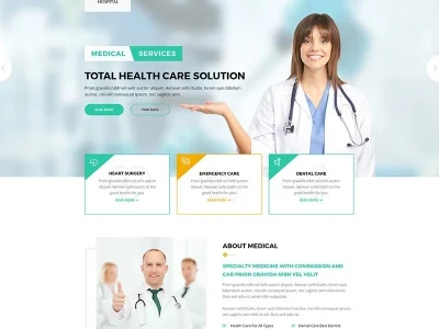 Health, dentist clinic ,fitness, doctor , healthcare,medical website ...