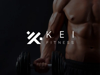 Personal fitness gym health yoga logo