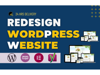 Wordress bussiness website design & development | Upwork