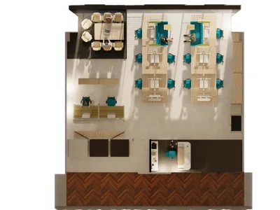 Floor Plan / Interior Design