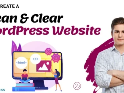 Clean and responsive WordPress website design | Upwork