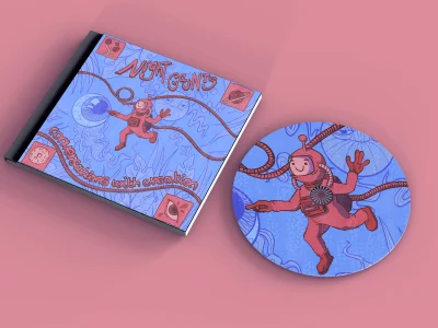 A unique and striking album cover that will make your music stand out!