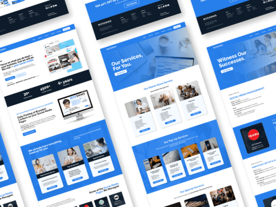 A converting, unique, and professional WordPress Website Design | Upwork