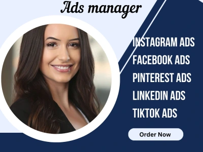 Facebook ads, LinkedIn ads, Instagram ads, TikTok ads