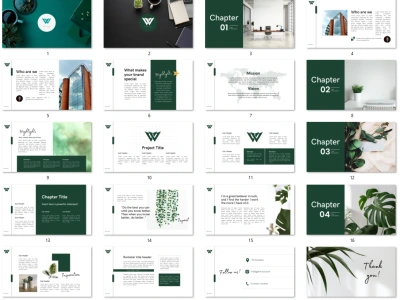 A modern and engaging Business Presentation!
