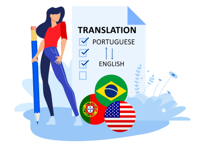 Professional and 100% Human Translation From Portuguese <> English