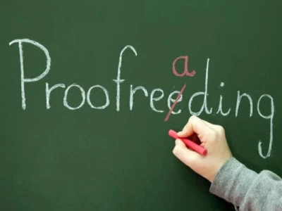 Professional proofreading of your work, complete with APA formatting