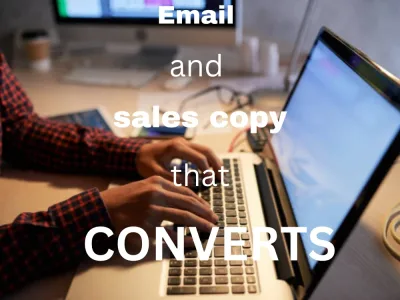 Highly converting email and sales copy, persuasive emails that sells