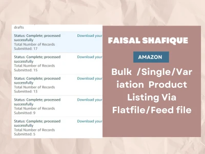 Resolved Amazon Variation Issues, Parent-Child Listing Errors Troubleshoot