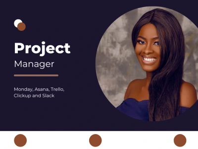 A Project Manager that uses, Monday, Asana, Trello, ClickUp and Slack