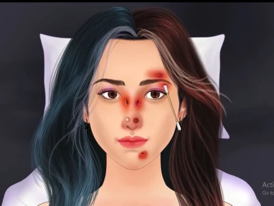 2d animated asmr video and stop motion animation, medical animation