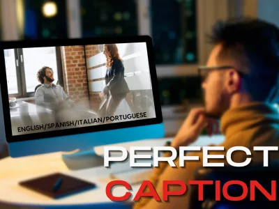 Perfect Transcription and Subtitling in English/Spanish and other languages