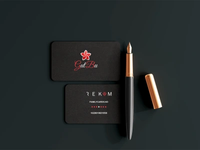 Professional luxury business card design services