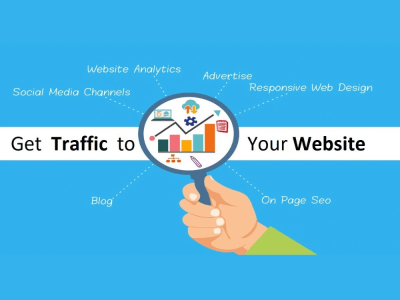 100k Organic Web Traffic to boost your site