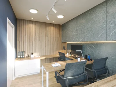 Stunning architectural / interiors office & work space design